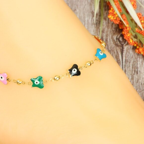 "Dainty Anklet for Women – Elegant Everyday Jewelry & Perfect Gift | MLCRC1538 - Picture 7 of 10